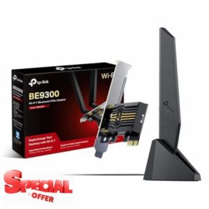 NEW TP-Link Archer TBE553E WiFi 7 Card BE9300 Mbps Wireless Bluetooth 5.4 PCIe wifi card