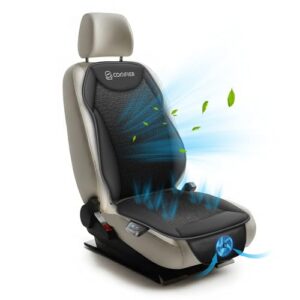 Black 12V Cooling Car Seat Cushions