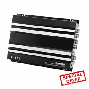 5800W 4-Channel Car Amplifier