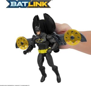 Batman Signature Crime Fighting Car with Bat-Drone Cannon & Projectiles