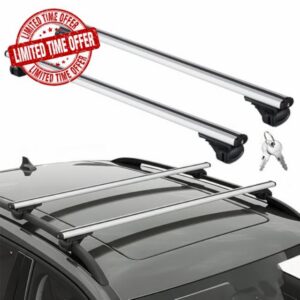 47.2" Adjustable Roof Rack Cross Bars