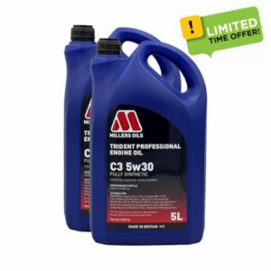 Millers Oils Trident Professional C3 5W-30 5W30 Fully Synth Engine Oil 10 Litres