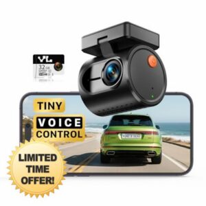 KAWA 2K Tiny Dash Cam
