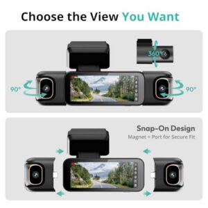 560° Dash Cam for Car