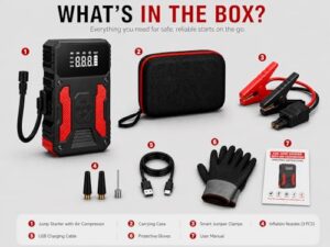 Gloves & USB Torch