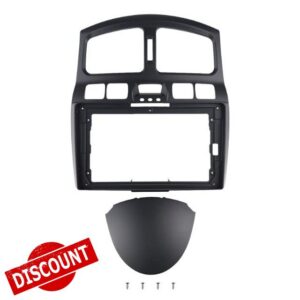 Fits for Hyundai Santa Fe 2000-2006 Car Radio Stereo Fascia Frame Double DIN 9 inch Dash Installation Mounting Ki