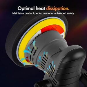 6 Variable Speeds 2800-6000RPM