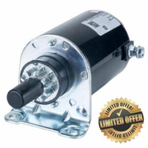 Parlex Starter Motor For Kawasaki FH381V FH430V FH480V 4 Stroke Engines RS41058