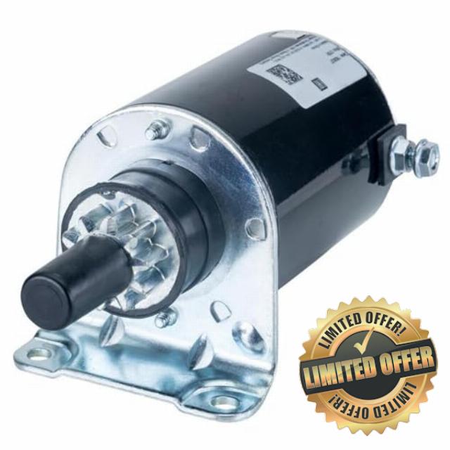 Parlex Starter Motor For Kawasaki FH381V FH430V FH480V 4 Stroke Engines RS41058