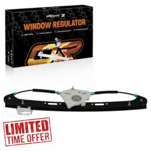 maXpeedingrods Power Window Regulator without Motor Replacement for BMW X3 E83 2004-2010 Rear Right Passenger Side 51353413190 51353448252