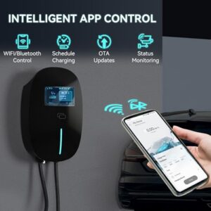 IP54 Advanced Protection car charging cable for EVs & PHEVs