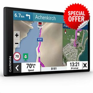 Garmin Camper 795 MT-D Caravan/Motorhome GPS Sat Nav