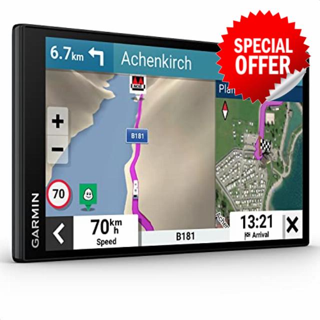 Garmin Camper 795 MT-D Caravan/Motorhome GPS Sat Nav