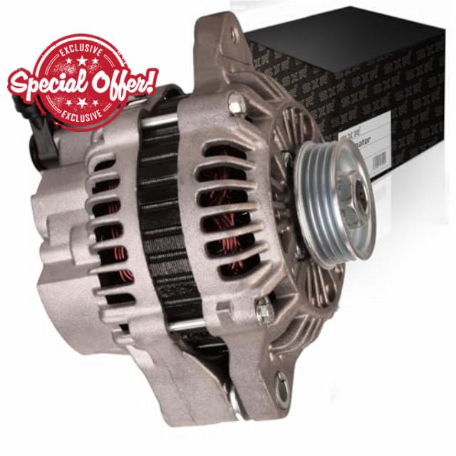 ALTERNATOR fits SUZUKI SWIFT MK3 1.3 1.5 & WAGON R + PETROL 2005-2007 31400-84E0 SXR UK