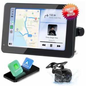 Wireless Carplay Android Auto Screen