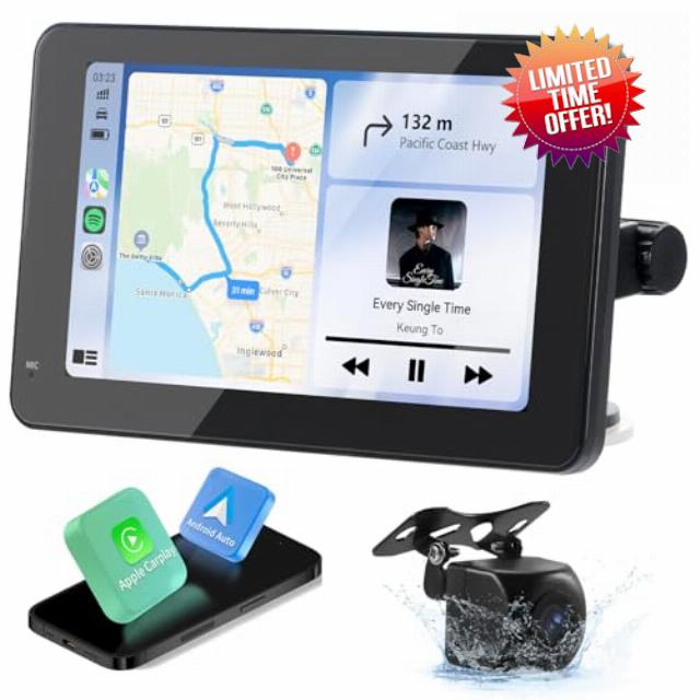 Wireless Carplay Android Auto Screen