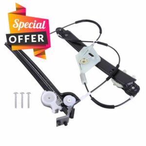 LICHENGTAI Electric Power Window Regulator Front Right Driver Side 51337165596 for 1 Series E81 Hatchback 2006-2011 for 1 Series E82 Coupe 2007-2013 for 1 Series E88 Convertible 2008-2013