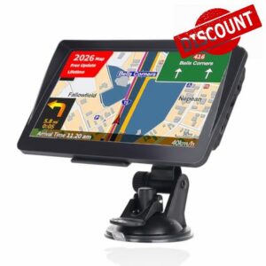 7 Inch Sat Nav for Car