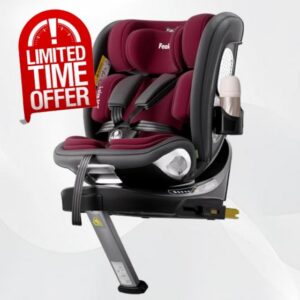 360 Car Seat with ISOFIX - Newborn to 12 Years Children