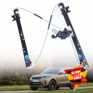 Front Left Passenger Side Window Regulator with Motor