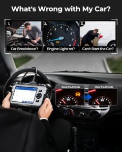 Engine ABS SRS Transmission Car Diagnostic Tool for all cars