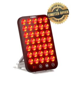 Puboo 210-LED Red Light Panel for Face & Body