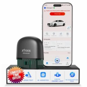 XTOOL AD20 Pro OBD2 Scanner Bluetooth