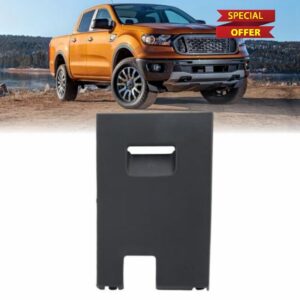 Black Fuse Box Trim Cover Panel For Ford Ranger 2015-2019