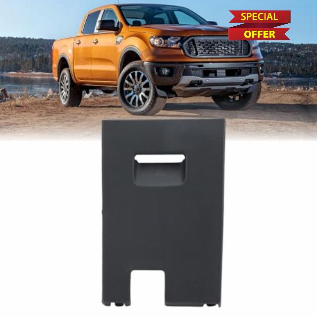 Black Fuse Box Trim Cover Panel For Ford Ranger 2015-2019
