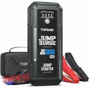 TOPDON Jump Starter Power Pack JS2000Pro