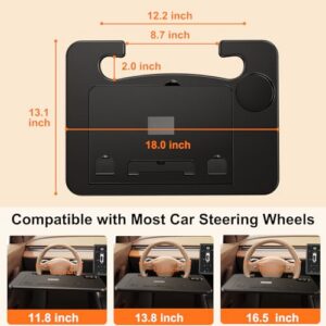 Multipurpose Travel Car Accessories for Long Road Trips-Black