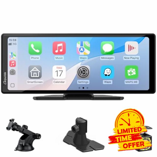 Portable Carplay Screen