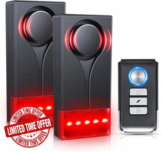 Car Anti-Theft Vibration Alarm