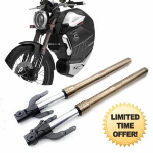 New Motorcycle Original Front Shock Absorber Front Fork Shock Absorber Accessories Suitable For Super SoCo TcMax Maxtc TC Max