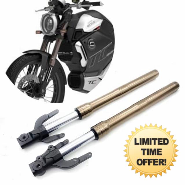 New Motorcycle Original Front Shock Absorber Front Fork Shock Absorber Accessories Suitable For Super SoCo TcMax Maxtc TC Max