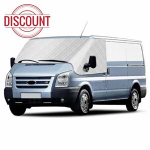 External Windscreen Cover Compatible with Ford Transit MK7 2000-2014