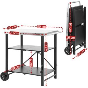 Serving Trolley