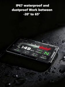 Plug-and-Play with TPMS/Fuel/RPM Data