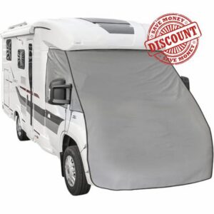 Caravan Motorhome Windscreen Engine Hood Full Cover