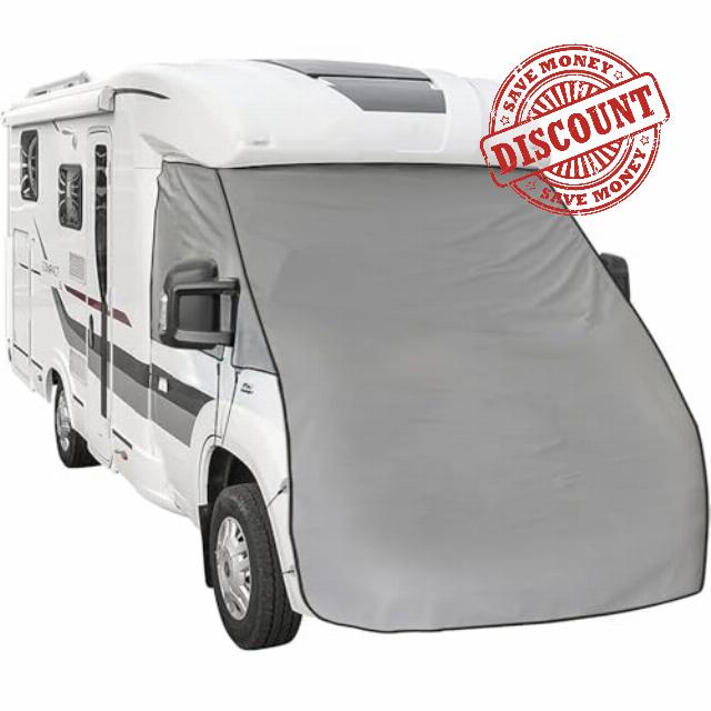 Caravan Motorhome Windscreen Engine Hood Full Cover