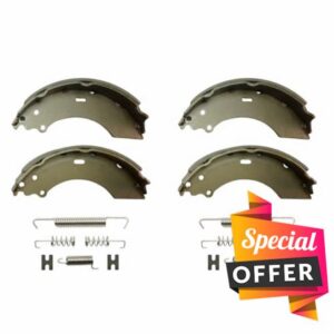 Single Axle Brake Shoe Set (230x60mm) & Springs for ALKO 384509 Trailers - PIK Trailers