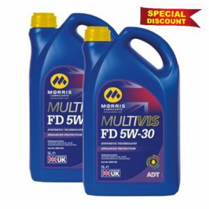Morris 5w30 Fully Synthetic Engine Oil SL/CF ACEA A5/B5 WSS-M2C913-D 2x5L