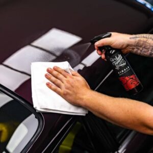 Car Shampoo Included