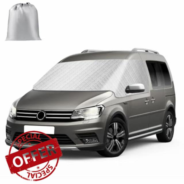 External Windscreen Cover Compatible with VW Caddy 2004-2021