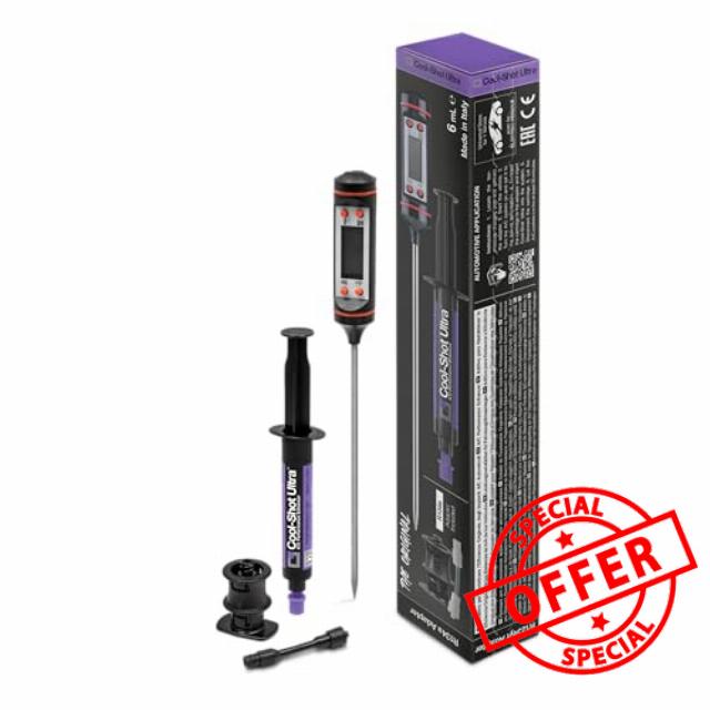 Errecom Cool-Shot Ultra Restores Original Vehicle A/C Efficiency
