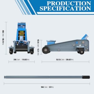 3 Ton Capacity Fast Lift