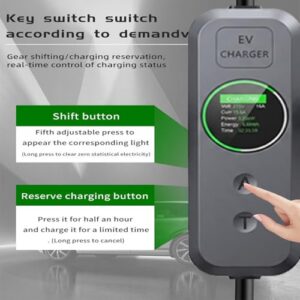 Ev Charging Cable for EV & PHEV