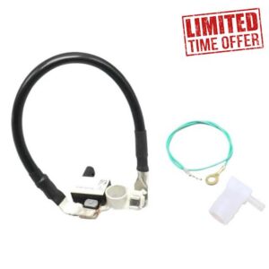 9Y0915105QY For Car Replacement Lithium Lead-acid Battery AGM Battery Sensor Wires Fit For Porsche Cayenne 2018-2023