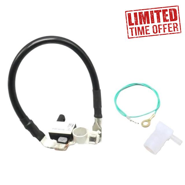 9Y0915105QY For Car Replacement Lithium Lead-acid Battery AGM Battery Sensor Wires Fit For Porsche Cayenne 2018-2023