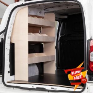 Van Racking for Ford Transit Connect L2 (LWB) 2024+ (Rear Van Rack)